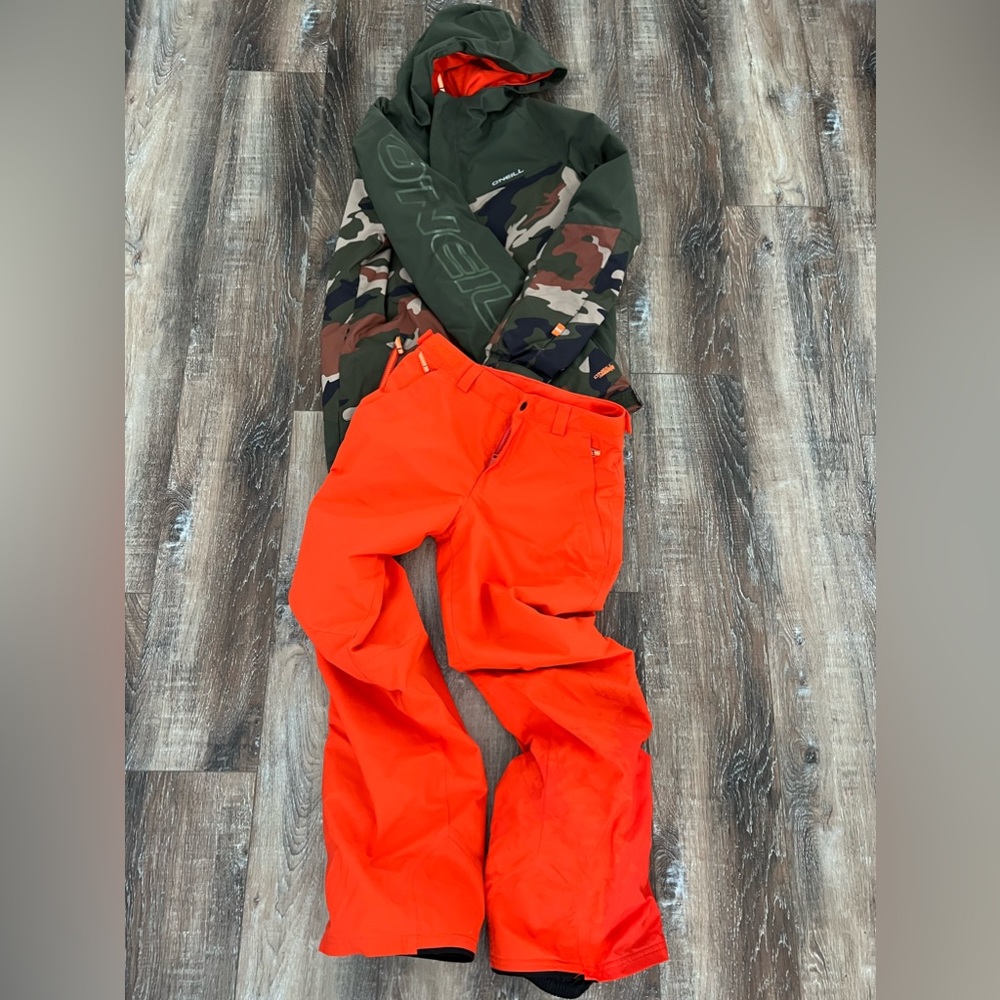 O’Neill HyperDry Boys Snowboarding Bundle (Jacket & Pants)